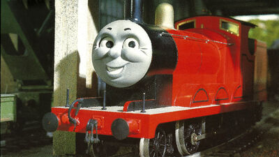 9 James The Red Engine❤❤ ideas  red engine, thomas and friends