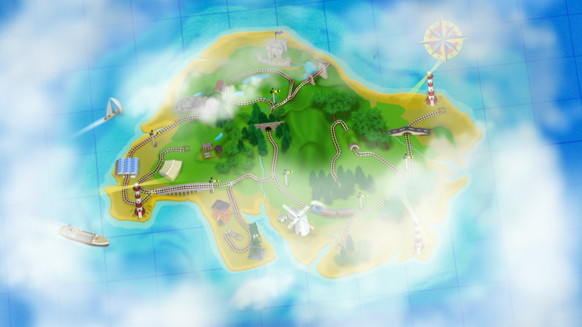 Thomas the tank island discount