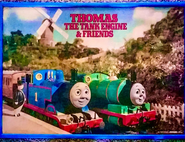 Thomas and Percy with Sir Topham Hatt