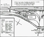 The second house on the 1984 track plan of Crovan's Gate