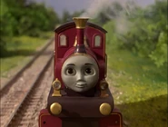 Lady's smiling face that appeared in both Thomas and the Magic Railroad and Calling All Engines! (2000-2005)