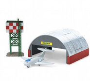 TrackMaster with hangar