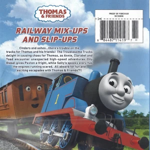 thomas and friends trouble on the tracks