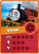Victor's Racing Card