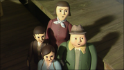 Stephen Hatt, Bridget Hatt, Sir Topham Hatt and Lady Hatt