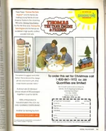 The first advertisement as printed in Model Railroader Magazine