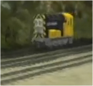 Bert in the CGI test of Thomas and the Stinky Cheese