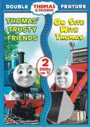 DoubleFeatureThomasTrustyFriendsOnSitewithThomas2009DVDcover