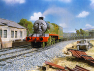 A deleted scene of Henry coming into Tidmouth