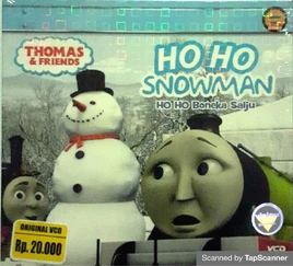 HoHoSnowmanIndonesianVCDcover