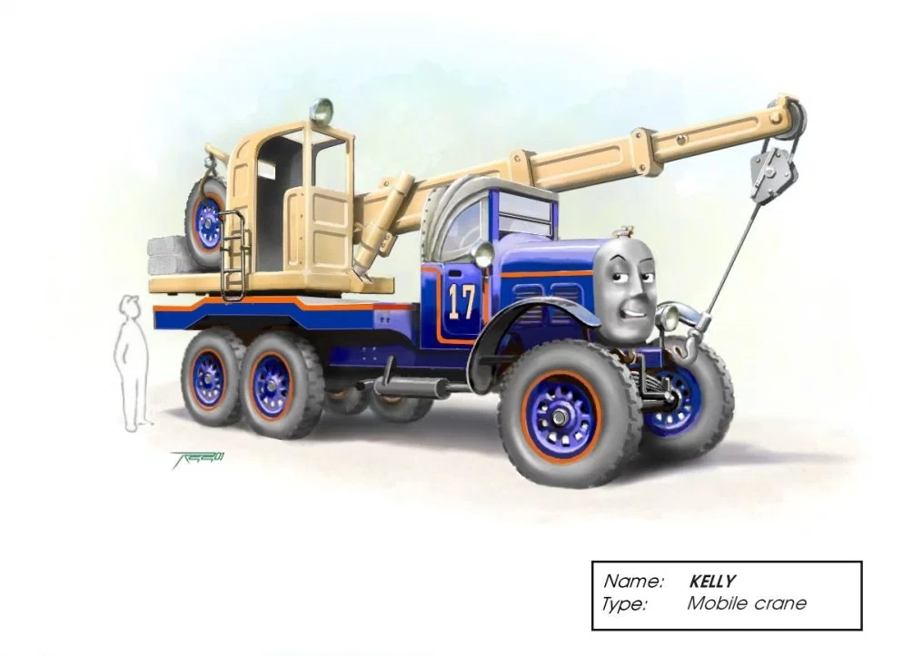 Kelly/Behind the Scenes Thomas the Tank Engine Wiki Fandom