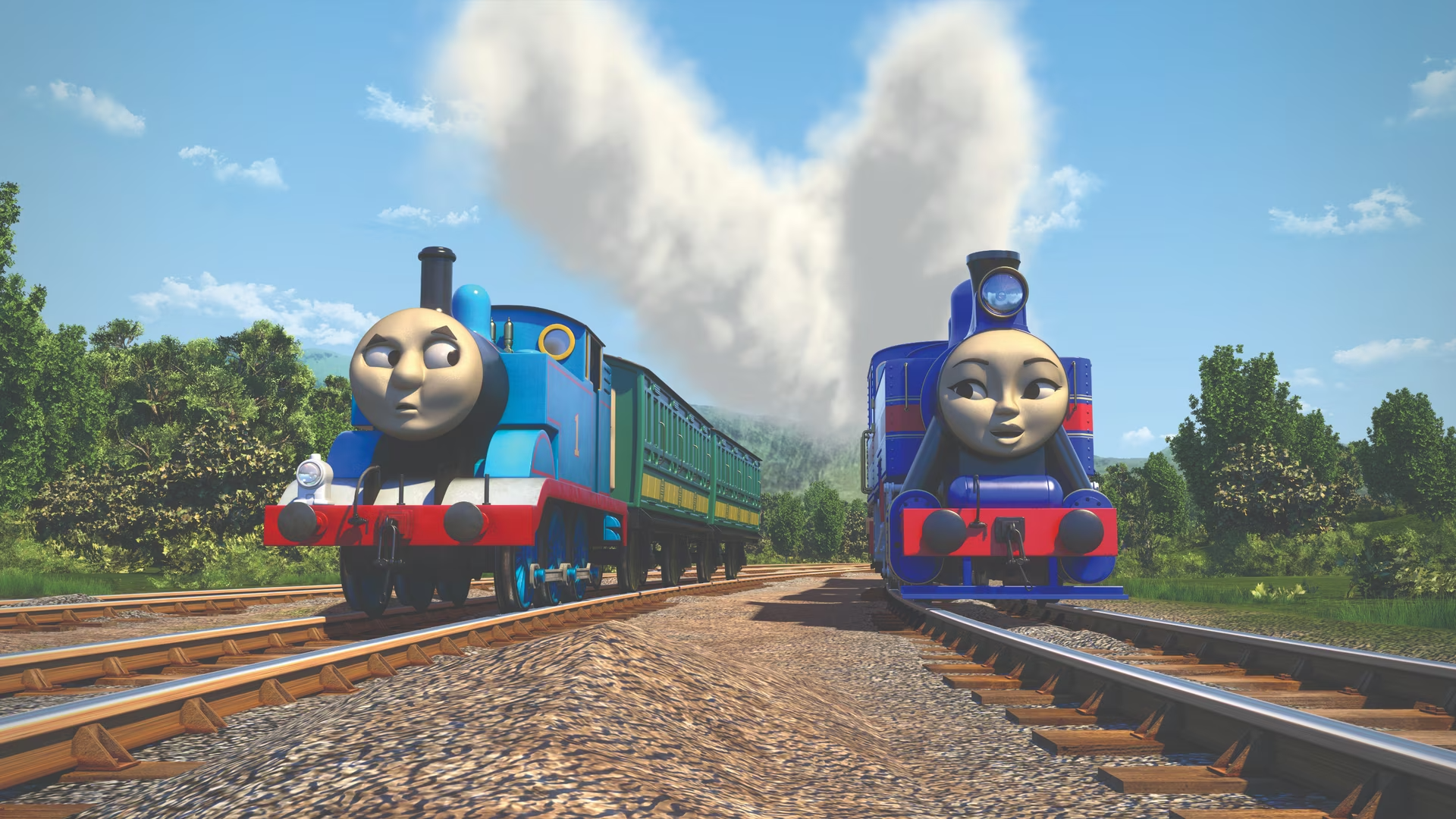 Edward And The Fastest Red Engine On Sodor - US : Mattel Creations