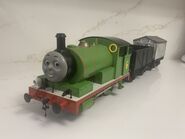 The happy face on Percy's original TV model