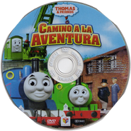 Latin American DVD disc