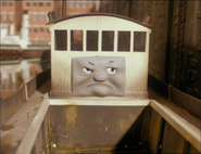 Bulstrode's cynical face that only appeared in the fourth series episode, Special Attraction (1994)