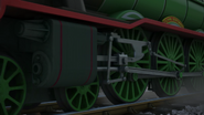 Flying Scotsman's wheels in CGI