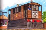 Toby as illustrated by David Palmer