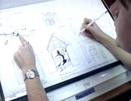 Art for an upcoming Thomas book