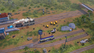 The Indian Station Yard