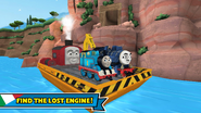 The rear exit of the second mine in Thomas & Friends: Adventures!