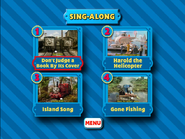 Sing-Along menu