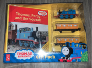 Book with ERTL Thomas, Annie and Clarabel