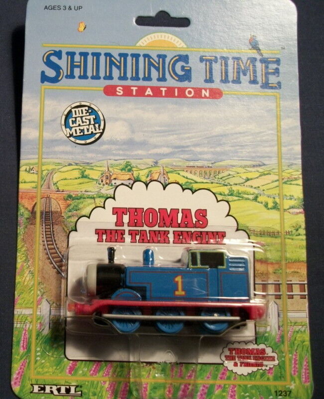 James the Red Engine - Thomas & Friends - Basic Series - ERTL Action Figure