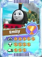 Emily's Racing Card (AEG!) (Diamond)