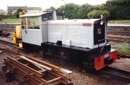 Perkins in Frank's grey livery