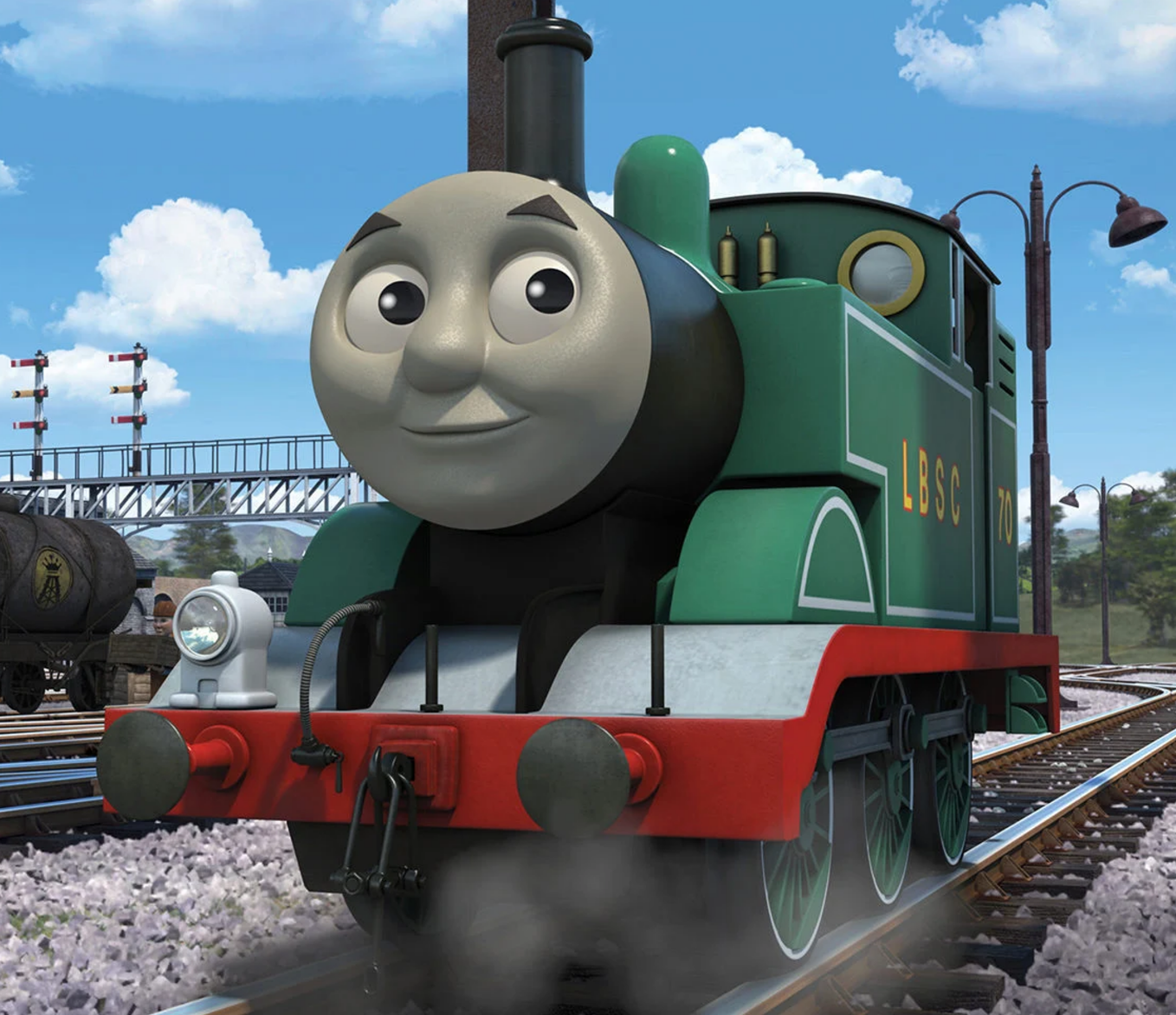 Thomas Thomas The Tank Engine Wikia Fandom - thomas and friends james roblox train crashes