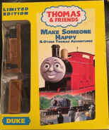 2002 VHS with Wooden Railway Duke