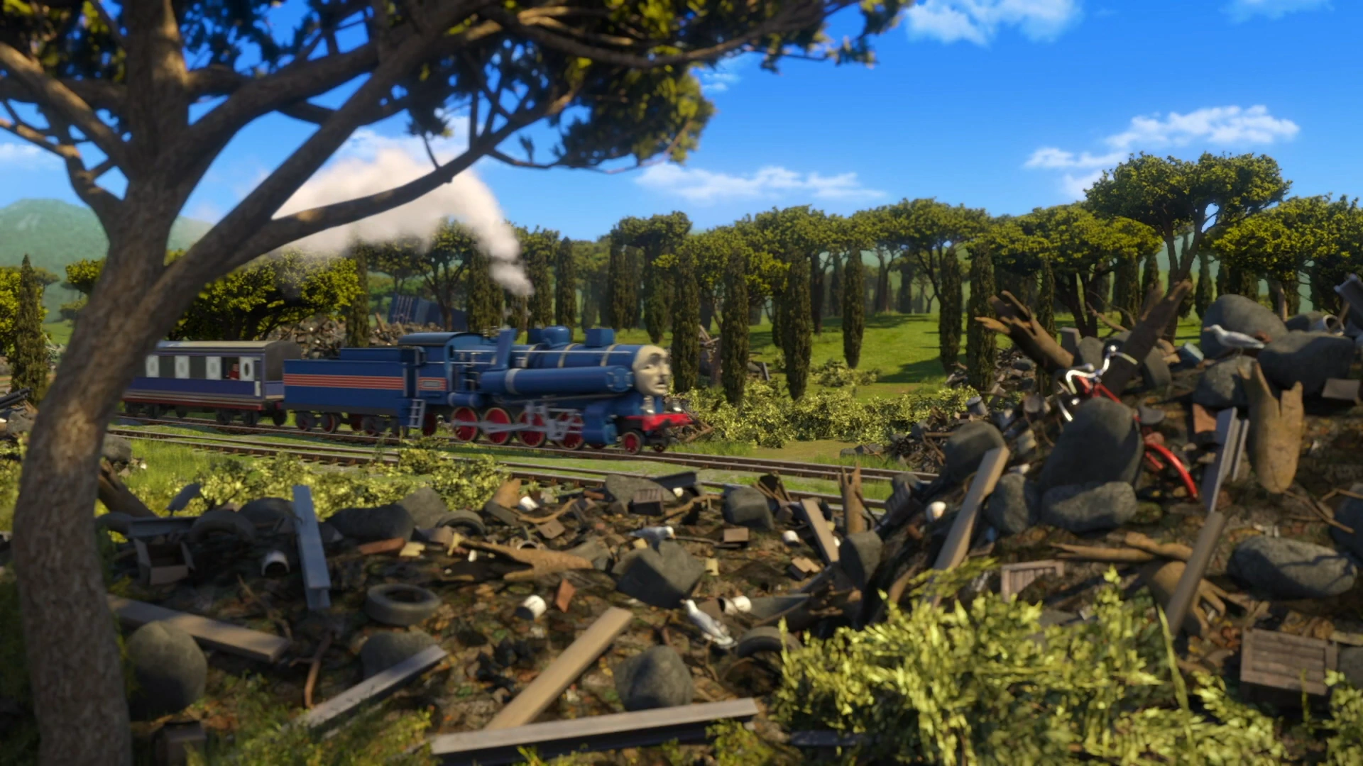 thomas and friends scrapyard