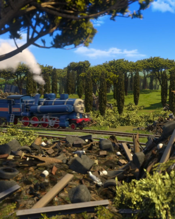 thomas and friends scrapyard