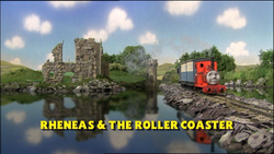 Rheneas and the Roller Coaster Gallery Thomas the Tank Engine