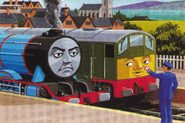 Gordon and BoCo at the station