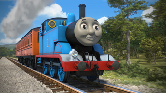 Thomas Thomas The Tank Engine Wikia Fandom - lady and thomas in roblox youtube