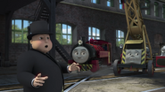 Kevin, Victor and Sir Topham Hatt
