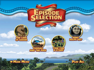 US DVD Episode Selection menu