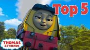 Thomas & Friends UK™ Top 5 Coolest Engines! Best of Thomas Highlights Kids Cartoon