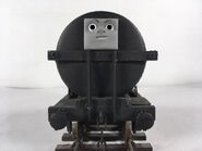 An oil tanker with a face owned by TomsProps
