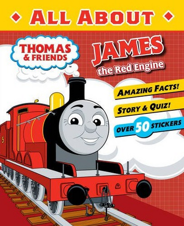 James The Red Engine 2012 TS2010 Promo by MinisterFarrigut on