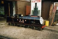 Blacolvesley at a Days Out with Thomas event