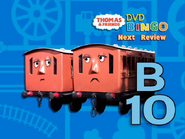 Annie and Clarabel from Emily's New Coaches in DVD Bingo