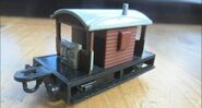 Ertl The Spiteful Brake Van depicted as an SR brake van