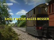 German title card