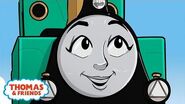 Gina The Smart Steam Engine Great Race Friends Near and Far Thomas & Friends