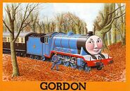 Gordon as illustrated by Clifford Meadway