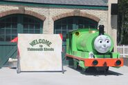 Percy at Edaville Railroad