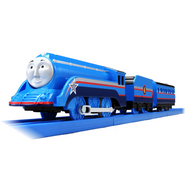 Plarail coach with Shooting Star Gordon