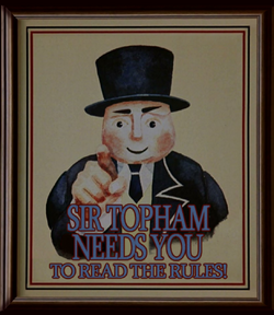 rules and regulations thomas